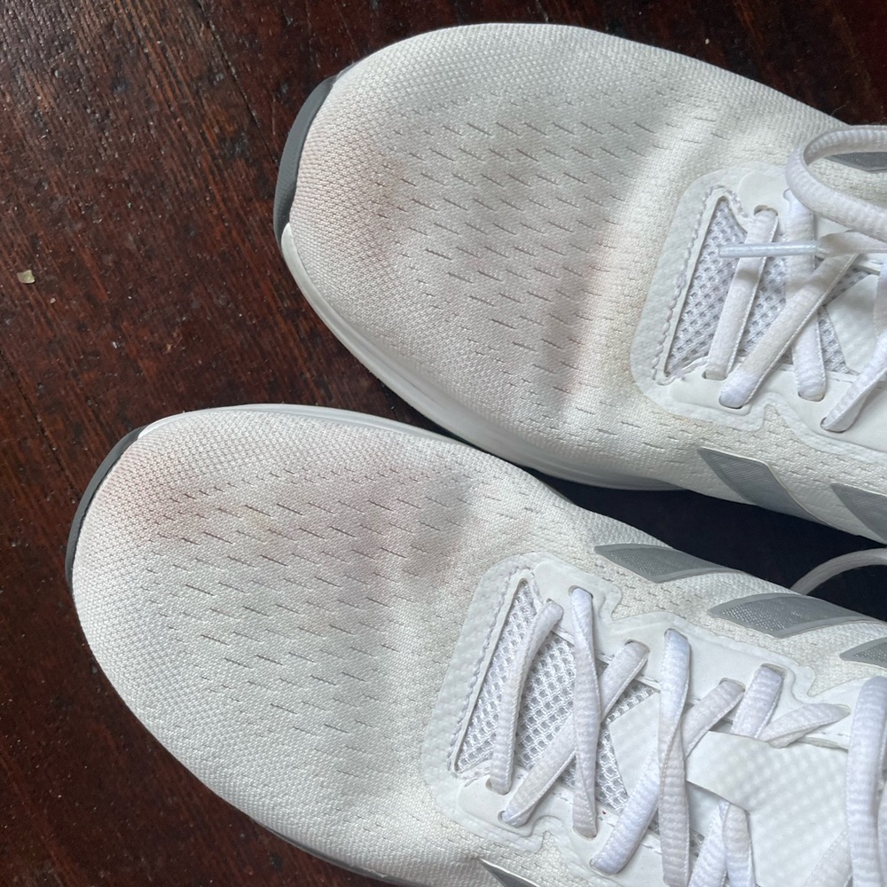 adidas size 9 Response Super 2.0 White Matte Silver - Picture 3 of 7